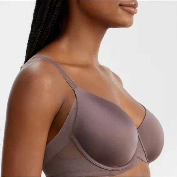 NWT WACOAL Ultimate Side Smoother T-Shirt Bra Sparrow Colored Size 38DDD ๐ - Picture 2 of 15